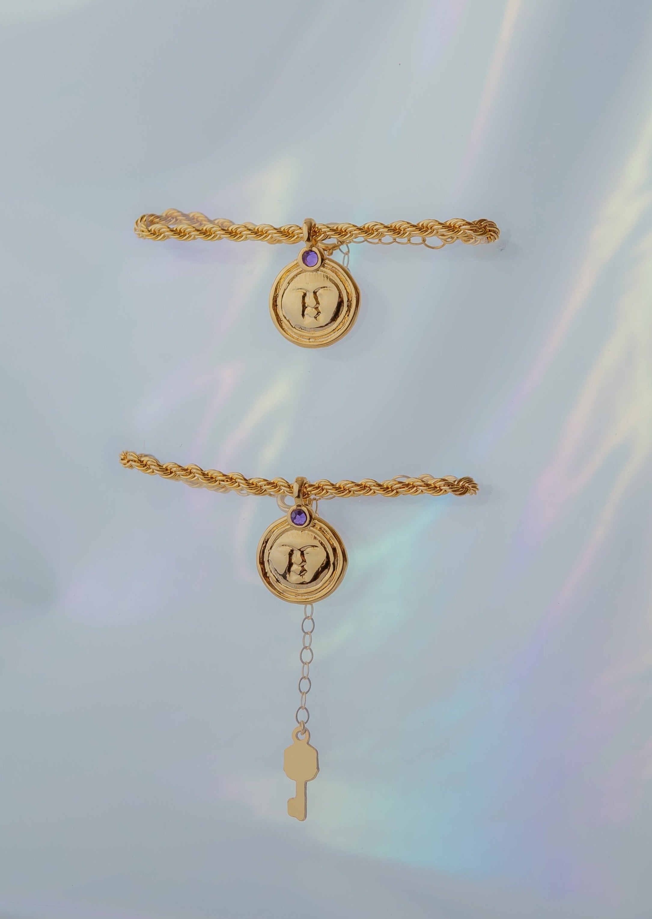 Pacto Amigas Aquí y Ahora  (Set x2 Pulseras)